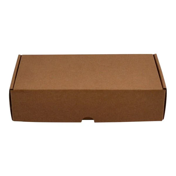 SAMPLE - One Piece Gift Mailer Box 30065 - Kraft Brown - Image 2