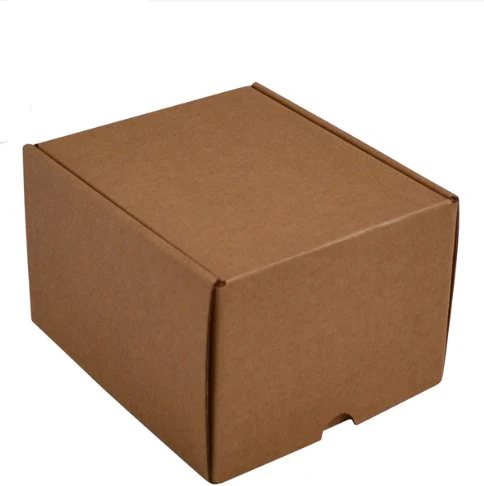 SAMPLE - One Piece Gift Mailer Box 30068  - Kraft Brown