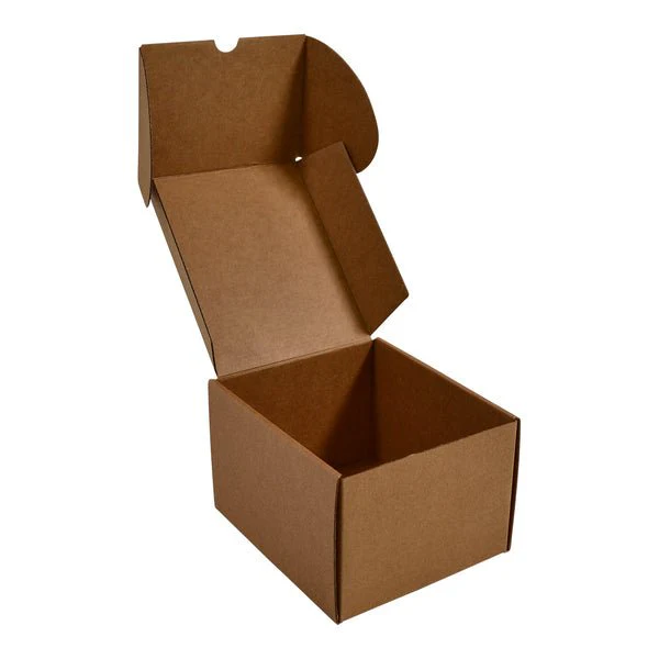 SAMPLE - One Piece Gift Mailer Box 30068  - Kraft Brown - Image 2