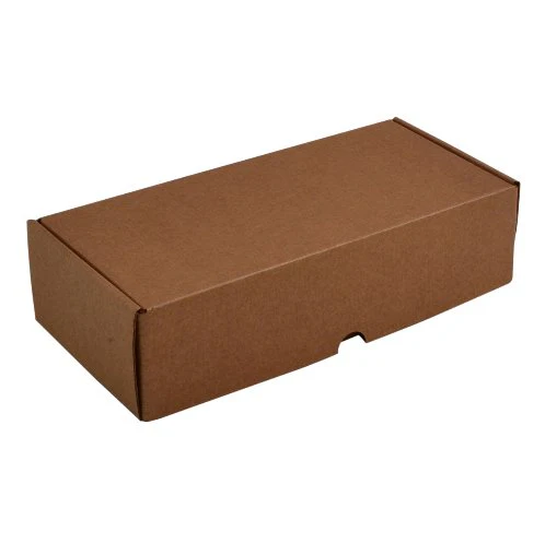 SAMPLE - One Piece Gift Mailer Box 30069 - Kraft Brown