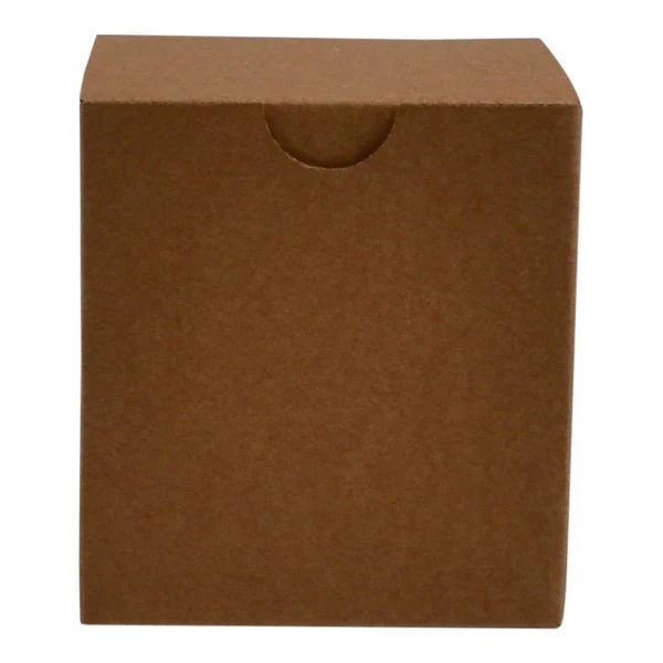 SAMPLE - One Piece Gift Mailer Box 30070 - Kraft Brown - Image 3