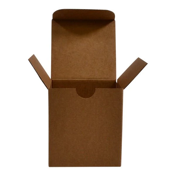 SAMPLE - One Piece Gift Mailer Box 30070 - Kraft Brown - Image 4