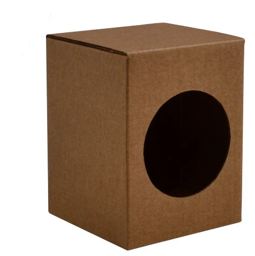 SAMPLE - One Piece Gift Mailer Box 30071 - Kraft Brown