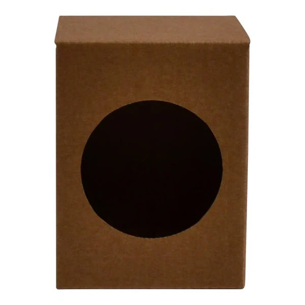 SAMPLE - One Piece Gift Mailer Box 30071 - Kraft Brown - Image 2