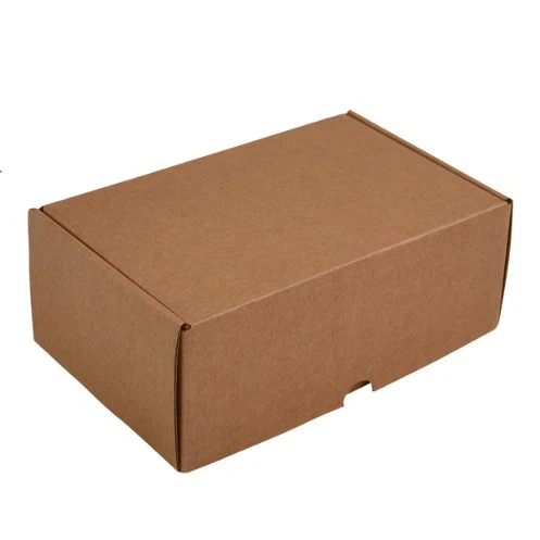 SAMPLE - One Piece Gift Mailer Box 30072 - Kraft Brown