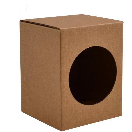 SAMPLE - One Piece Gift Mailer Box 30074 - Kraft Brown