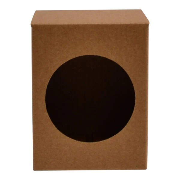 SAMPLE - One Piece Gift Mailer Box 30074 - Kraft Brown - Image 2