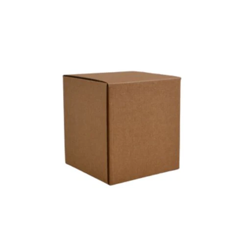 SAMPLE One Piece Gift Mailer Box 30076 - Kraft Brown