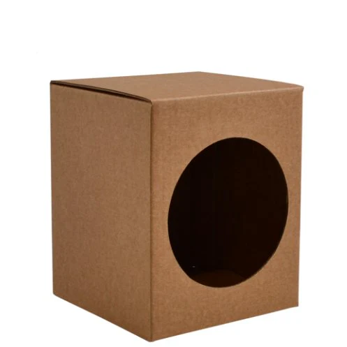 SAMPLE - One Piece Gift Mailer Box 30077 - Kraft Brown