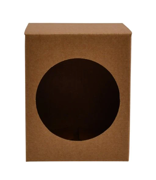 SAMPLE - One Piece Gift Mailer Box 30077 - Kraft Brown - Image 2