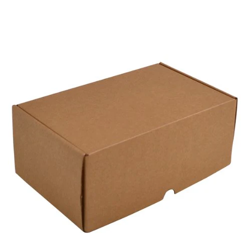 SAMPLE - One Piece Gift Mailer Box 30078 - Kraft Brown
