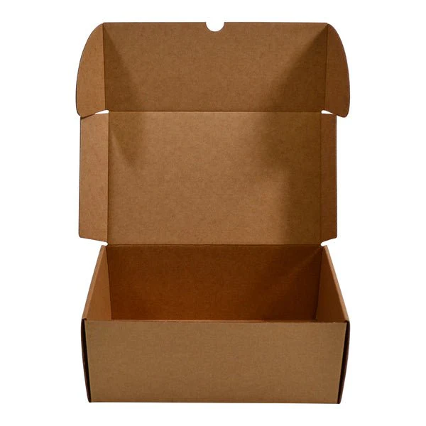 SAMPLE - One Piece Gift Mailer Box 30078 - Kraft Brown - Image 2