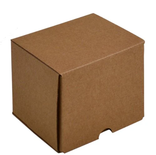 SAMPLE - One Piece Gift Mailer Box 30182 - Kraft Brown