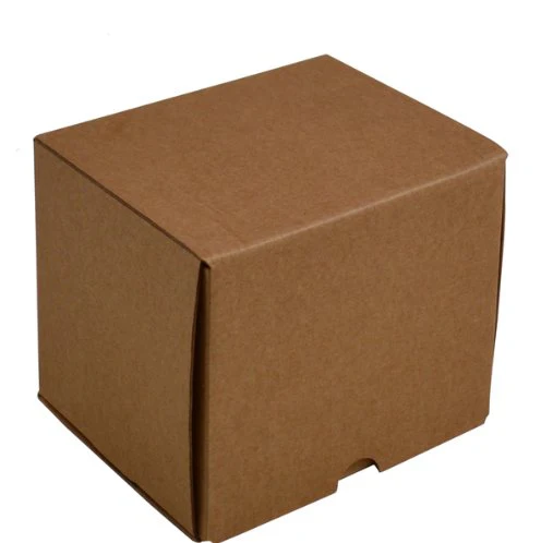SAMPLE - One Piece Gift Mailer Box 30183 - Kraft Brown