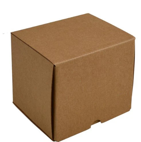 SAMPLE - One Piece Gift Mailer Box 30184 - Kraft Brown