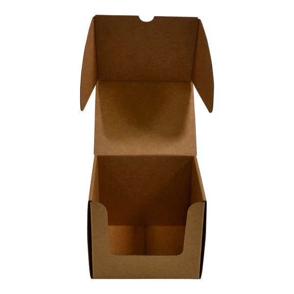 SAMPLE - One Piece Gift Mailer Box 30184 - Kraft Brown - Image 2