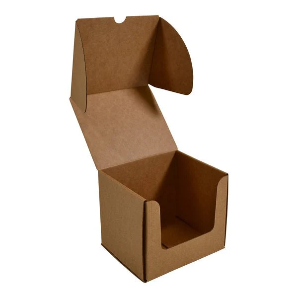 SAMPLE - One Piece Gift Mailer Box 30184 - Kraft Brown - Image 3