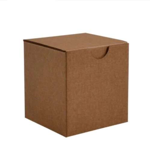 SAMPLE - One Piece Gift Mailer Box 30186 - Kraft Brown