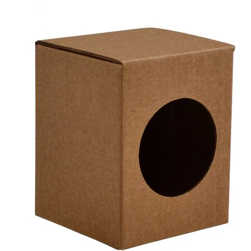 SAMPLE - One Piece Gift Mailer Box 30187 - Kraft Brown