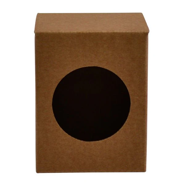 SAMPLE - One Piece Gift Mailer Box 30187 - Kraft Brown - Image 2