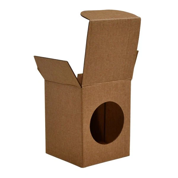 SAMPLE - One Piece Gift Mailer Box 30187 - Kraft Brown - Image 3