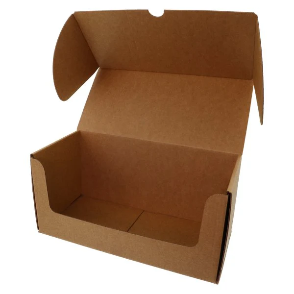 SAMPLE - One Piece Gift Mailer Box 30673 - Kraft Brown - Image 2