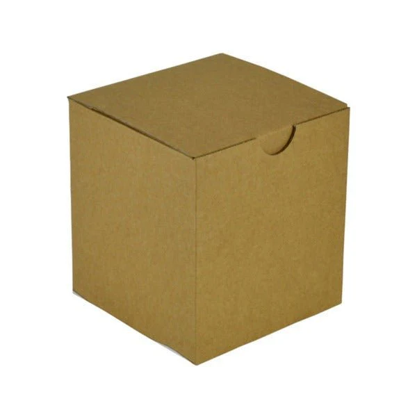 SAMPLE - One Piece Postage, Candle & Gift Box 30073 - Kraft Brown (MTO)