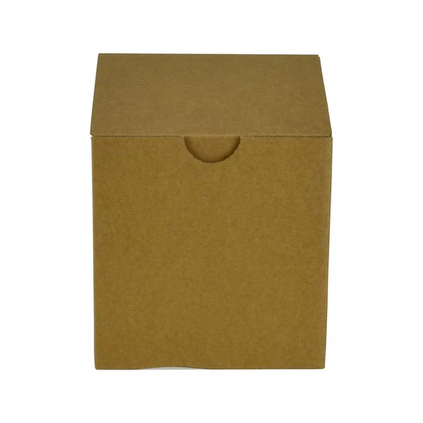 SAMPLE - One Piece Postage, Candle & Gift Box 30073 - Kraft Brown (MTO) - Image 2