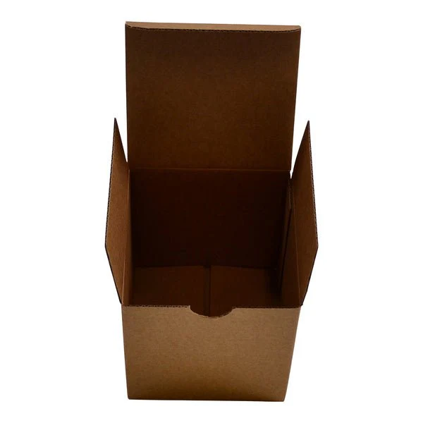 SAMPLE - One Piece Postage, Candle & Gift Box 30073 - Kraft Brown (MTO) - Image 3