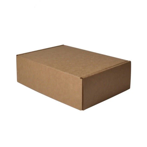 SAMPLE One Piece Postage & Mailing Box 26980 - Kraft Brown