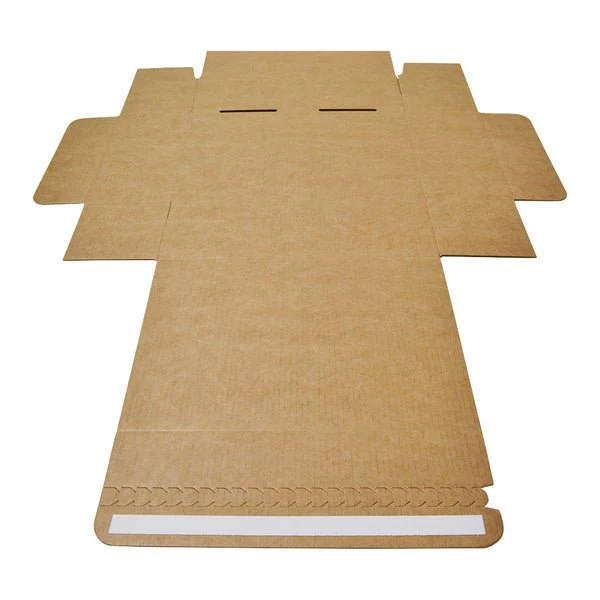 SAMPLE One Piece Postage & Mailing Box 27276 with Peal & Seal Single Tape - Kraft Brown - Image 5