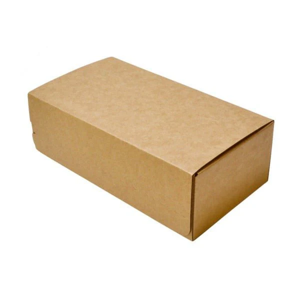 SAMPLE One Piece Postage & Mailing Box 27280 with Peal & Seal Double Tape - Kraft Brown