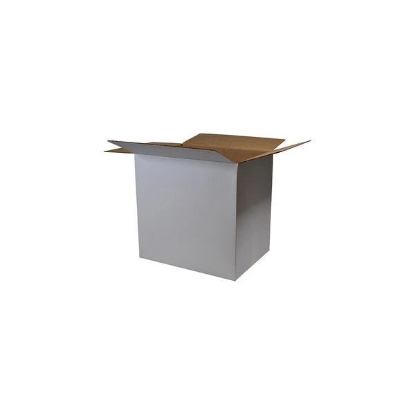 SAMPLE - RSC Shipping Carton 12 Bottle Wine 310mm High - Kraft White - INSERTS SOLD SEPARATELY [700-24675] - Image 3