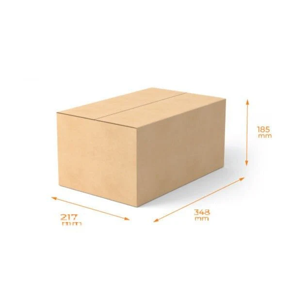 SAMPLE - RSC Shipping Carton 24434 (P/N277313) - Kraft Brown