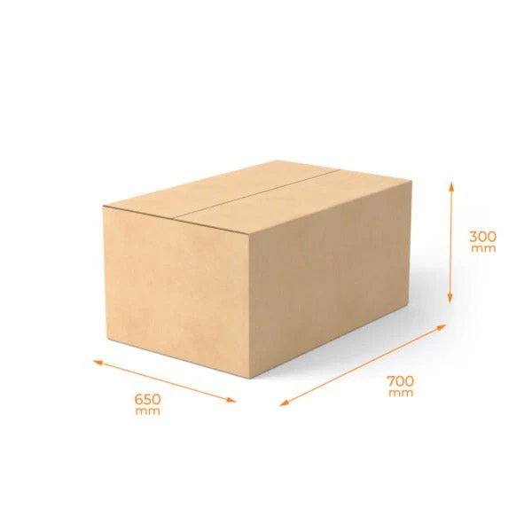 SAMPLE - RSC Shipping Carton 300860 1C Kraft Brown Board (MTO) Oversized Delivery Required - Please Contact Us Directly