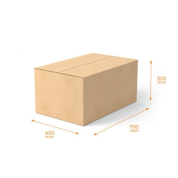 SAMPLE RSC Shipping Carton 300862 1C Kraft Brown Board - Oversized Delivery Required - Please Contact Us Directly