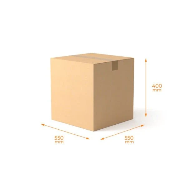 SAMPLE - RSC Shipping Carton 326094 1C Kraft Brown Board