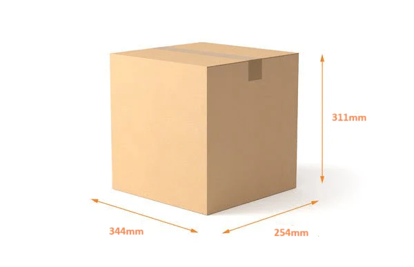 SAMPLE - RSC Shipping Carton 33529 - 100% Recyclable