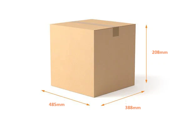 SAMPLE - RSC Shipping Carton 33530 - 100% Recyclable