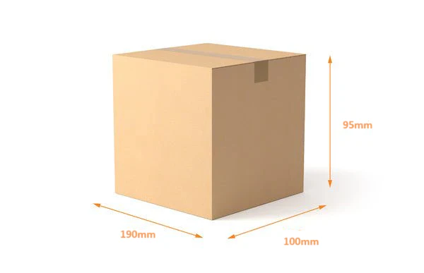 SAMPLE - RSC Shipping Carton 33606 - 100% Recyclable