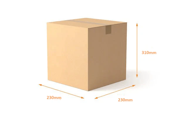 SAMPLE - RSC Shipping Carton 33613 - 100% Recyclable