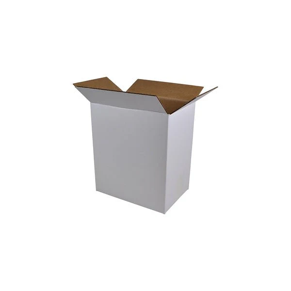 SAMPLE - RSC Shipping Carton 6 Beer Bottle (INSERTS SOLD SEPARATELY 700-24788) - Kraft White [1BW] - Image 3