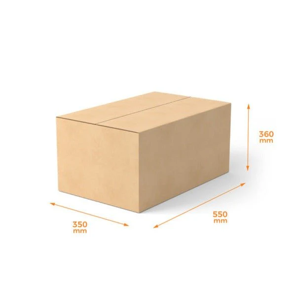 SAMPLE - RSC Shipping Carton 6438