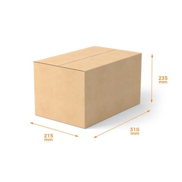 SAMPLE - RSC Shipping Carton - A4S