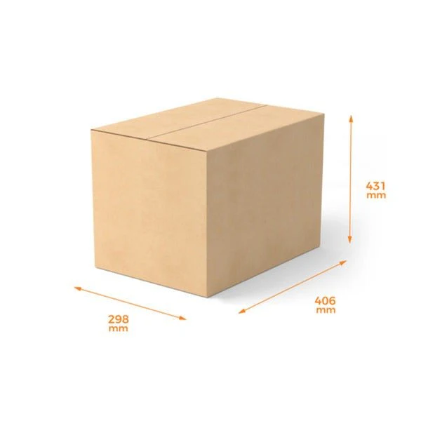 SAMPLE - RSC Shipping Carton - Book and Wine
