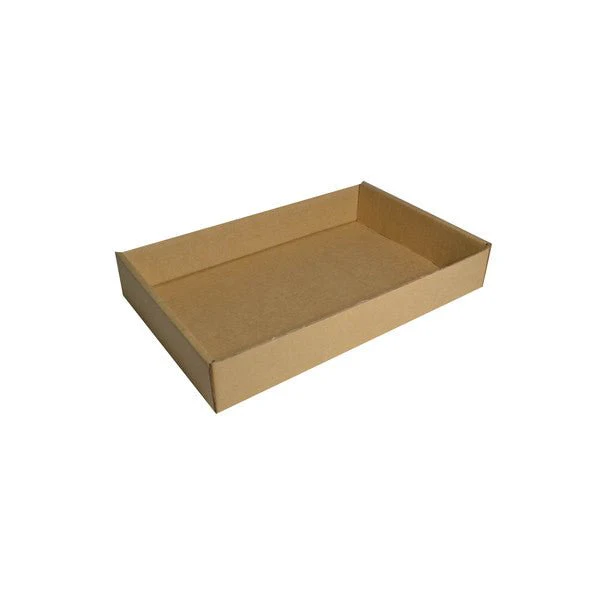 SAMPLE - Self Locking Tray 28048 - Kraft Brown - Image 2