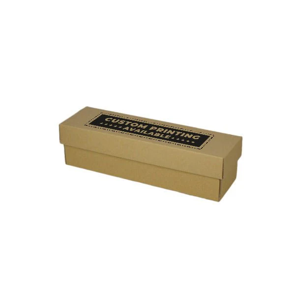 Single 90mm Champagne Gift Box (Base & Lid) - Image 10