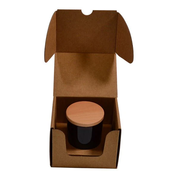 Small Candle Plain Glass 1 Oxford/Cambridge Jar Pack with Insert (MTO) - Image 4