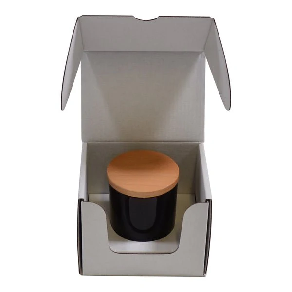 Small Candle Plain Glass 1 Oxford/Cambridge Jar Pack with Insert (MTO) - Image 9