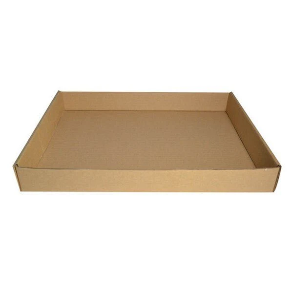 Small Cardboard Self Locking Food Tray [Express Value Buy]
